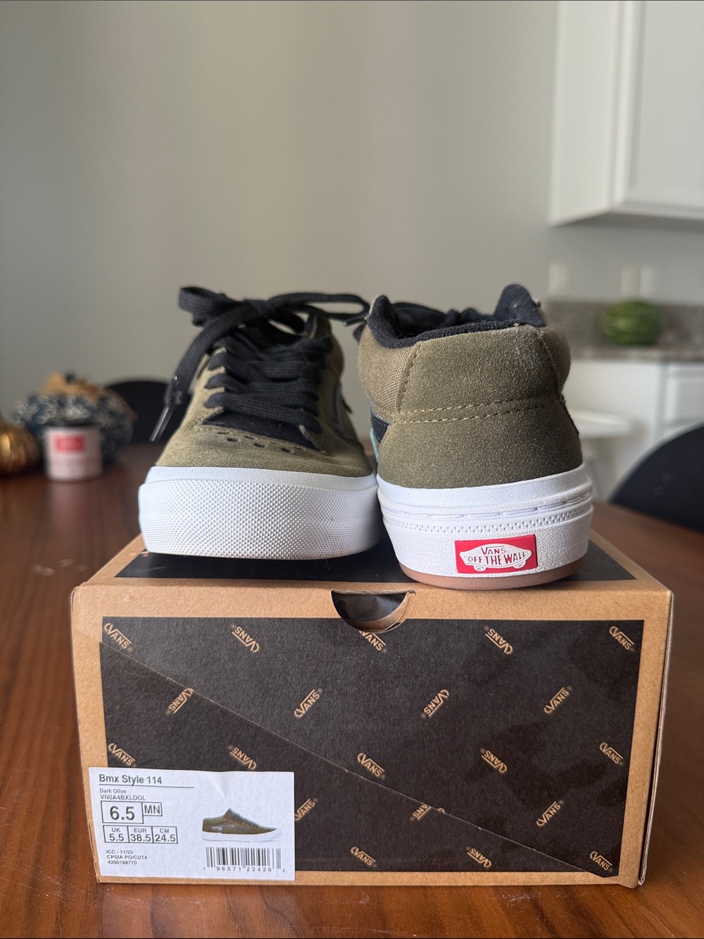 Bmx style vans - Picture 2 of 4